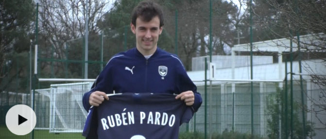 Le bestof de la présentation de Ruben Pardo aux Girondins