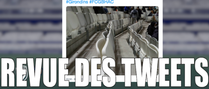 Revivez Bordeaux - Le Havre en 10 tweets