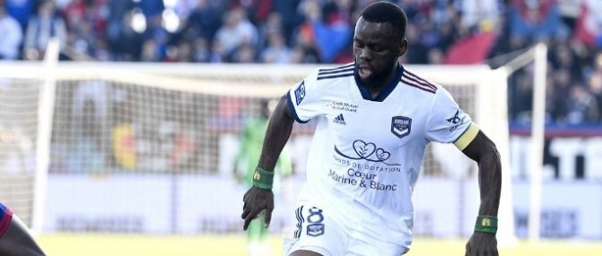 Mercato : pas d'offre écrite pour le bordelais Junior Onana