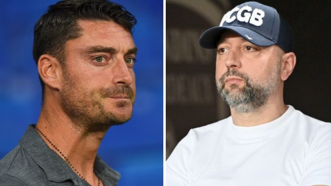 Conférence de presse en direct de Gérard Lopez et Albert Riera