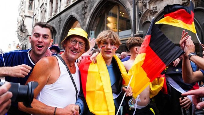Euro 2024 : l'Allemagne ultra favorite en ouverture