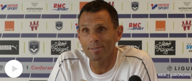 Gustavo Poyet : "La presse a beaucoup d'informations sur notre mercato"