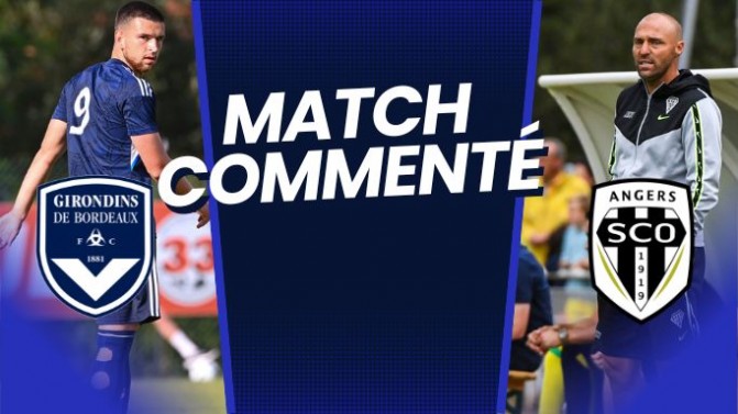 Revivez Bordeaux-Angers (1-1)