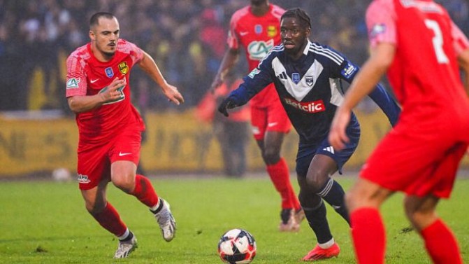 N3 : une victoire et un triplé pour les Girondins de Bordeaux face à Castanet US