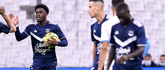 La statistique qui booste l’attaquant des Girondins Josh Maja