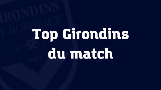 Désignez le meilleur des Girondins face à Angoulême