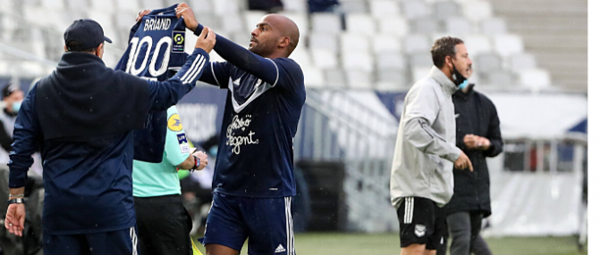 Des raisons contractuelles autour du cas Jimmy Briand ?