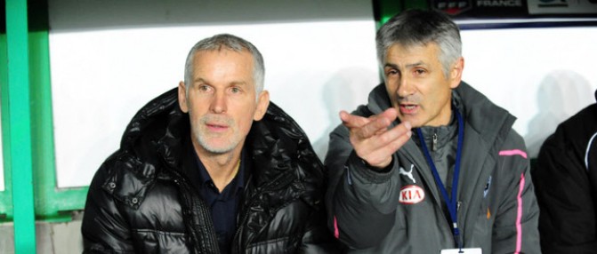 Gillot : "Quand on a un effectif moyen, difficile de concilier L1 et Europa League"