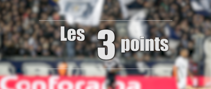 Les 3 points des Girondins avant Paris