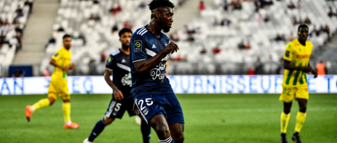 Enock Kwateng : "J'ai beaucoup de choses à travailler"