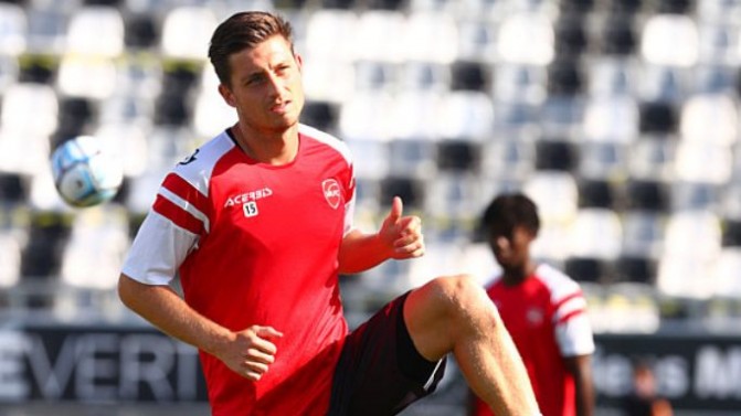 Girondins : Éric Vandenabeele officiellement bordelais
