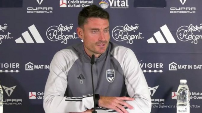 Direct : Albert Riera en conférence de presse avant Bordeaux-Paris FC