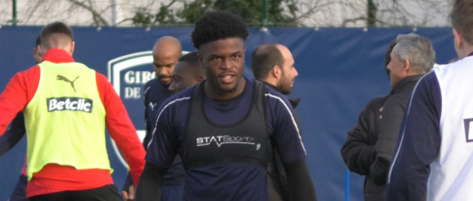 Entraînement : une reprise studieuse pour les Girondins [Vidéo]