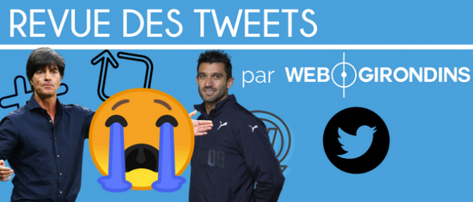 Revue des tweets : Les supporters pleurent Fernando, l'Allemagne éliminée !