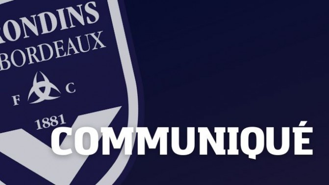 Les Girondins engagent des poursuites après du harcèlement en ligne