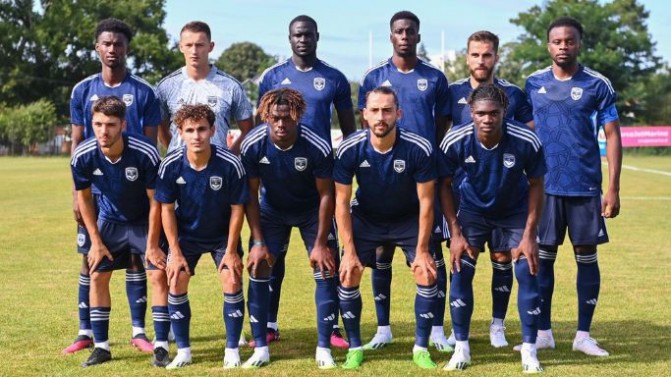 Les numéros des joueurs des Girondins de Bordeaux saison 2023-2024