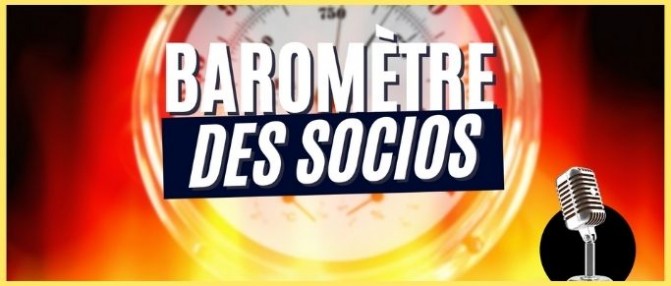 Nouveau : le Baromètre des socios