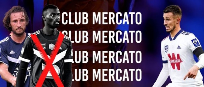 [Replay] Le Club Mercato Bordeaux : blocage chez les Girondins