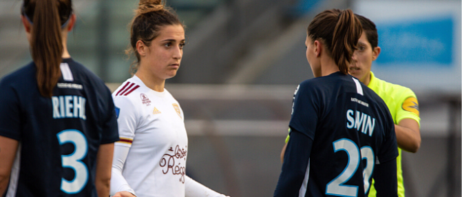 Julie Thibaud (défenseuse Girondins) : “Je me considère comme une des leaders de l’équipe”