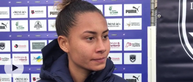 Carol Rodrigues : "On a bien joué contre une grande équipe de Montpellier"