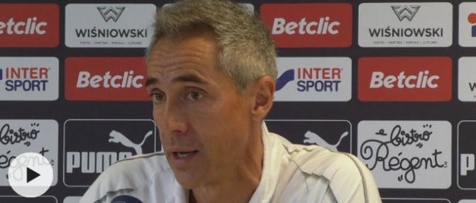 Paulo Sousa : "On n'a pas encore discuté du mercato d'hiver"