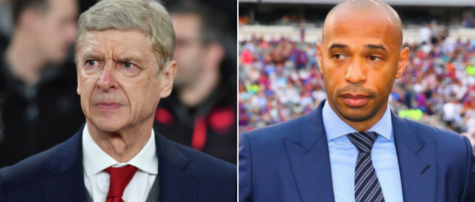 Mercato : Arsène Wenger évoque l'intérêt de Thierry Henry pour les Girondins de Bordeaux