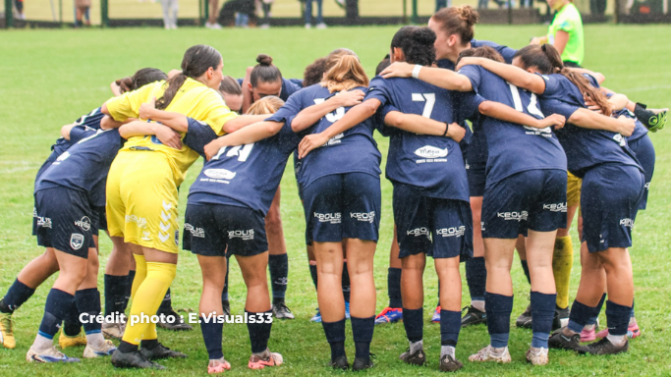 DF3 : l'inside du match des Girondins face à Montpellier