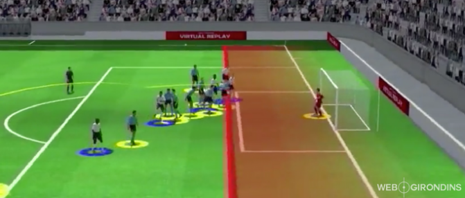 [Vidéo] Les buts de la victoire de Bleus en 3D !