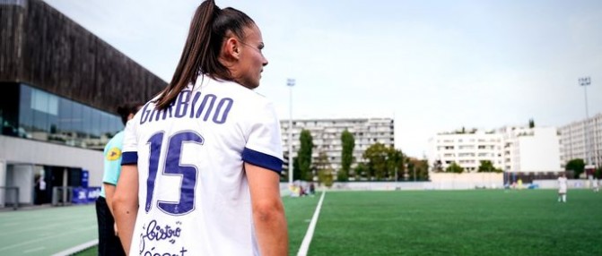 Mercato : la buteuse des Girondins Maëlle Garbino quitte le club