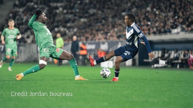Bordeaux-Locminé : "Mentalement, on a gagné le match" déclare Jacques Pichard
