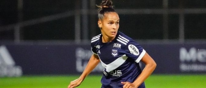 Melissa Gomes quitte les Girondins de Bordeaux