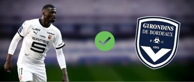 Girondins : présentation de MBaye Niang mardi