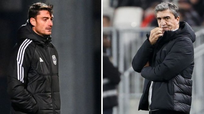 Albert Riera est-il meilleur que David Guion sur le banc des Girondins ?