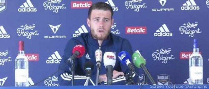 Gaëtan Poussin : “Le coach essaye de nous piquer au cœur”