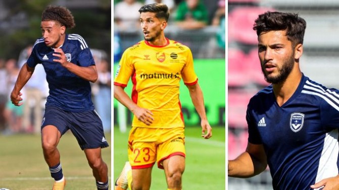Girondins en prêts : un match de prestige pour Louis-Jean, une élimination pour Delaurier-Chaubet