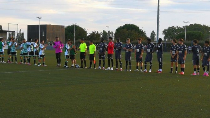 Girondins : deux remplaçants buteurs, la réserve accrochée en préparation