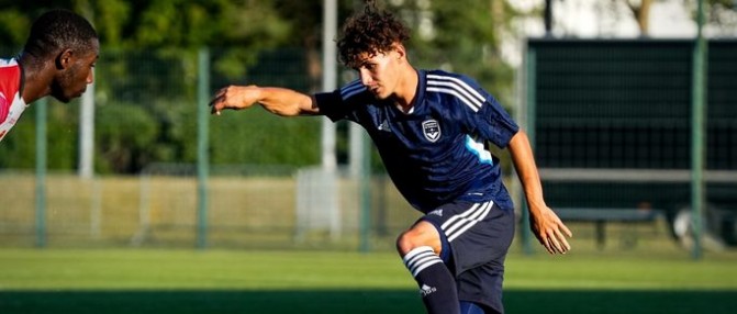 [Officiel] Tijany Atallah signe pro avec les Girondins de Bordeaux