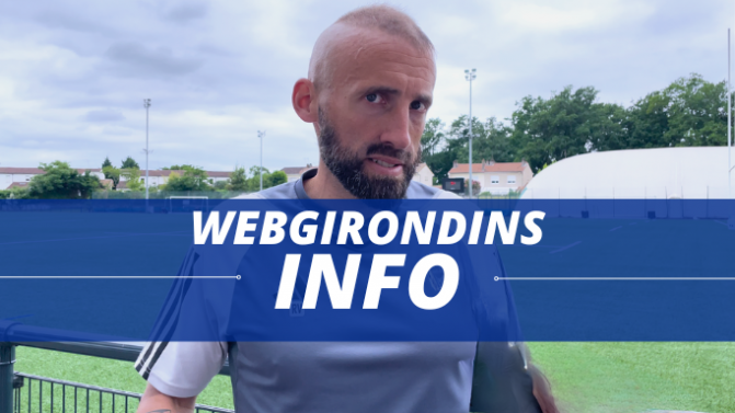 Girondins : Romain Vitry discute de son avenir avec Bordeaux