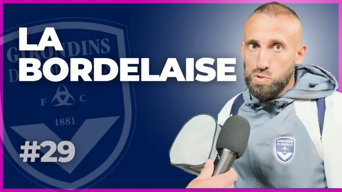 Girondins : La Bordelaise avec Romain Vitry, entraineur des Girondins de Bordeaux invité