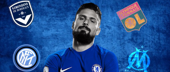 Mercato : Olivier Giroud peut-il vraiment rejoindre les Girondins ?