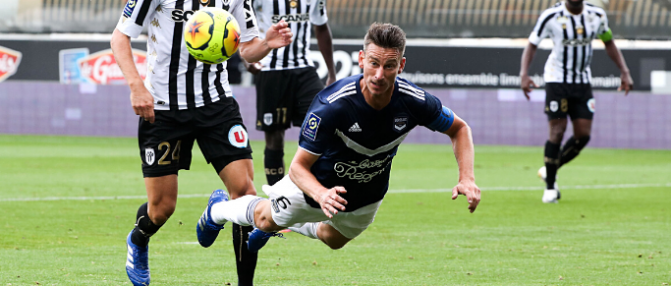 Les Girondins gagnent à Angers