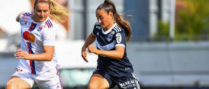 Maëlle Seguin parle de la réception du Stade de Reims à Bordeaux