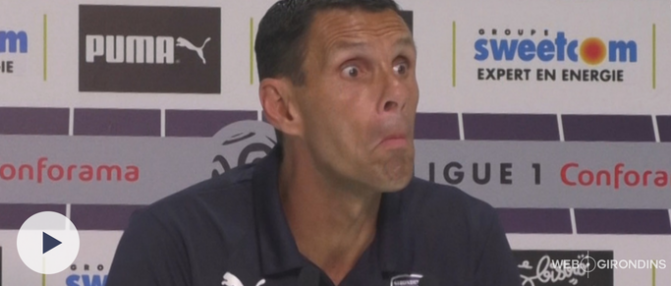Poyet : "J'étais pas content le 2 juillet et nous sommes le 2 août..."