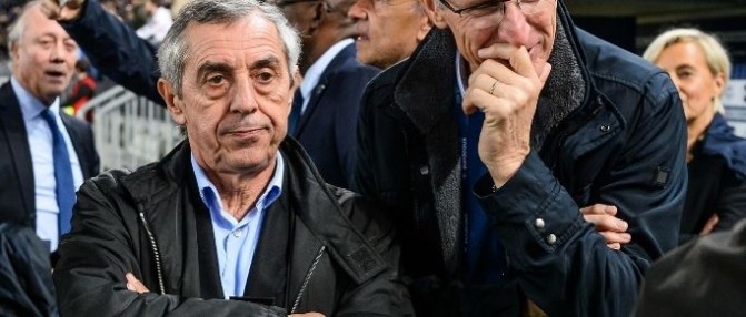 Alain Giresse : "On voudrait que les Girondins retrouvent le haut niveau, mais dirigé par ces gens-là non"