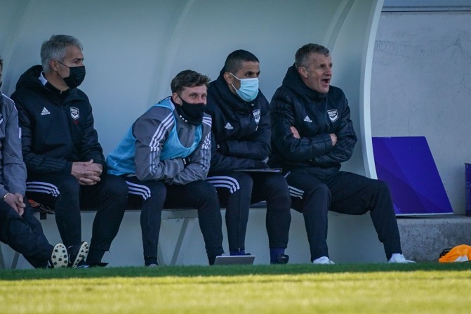 D1F : la lourde défaite du FCGB Women