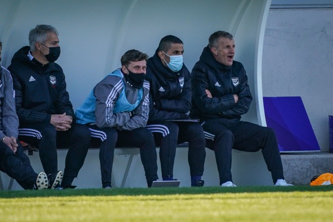 D1F : la lourde défaite du FCGB Women 