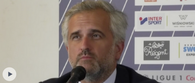 Stéphane Martin : "Le début du mercato a crée des tensions"