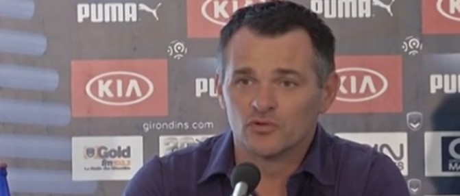 Willy Sagnol : "A Bordeaux, tu n’as pas d’aide, tu es vraiment tout seul"