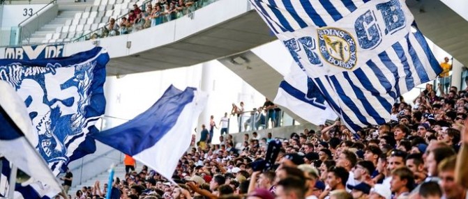 Les Ultras du Bayern Munich au soutien des Ultramarines