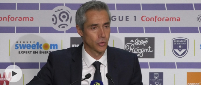 Paulo Sousa : "Tout ce que j’ai demandé aux joueurs, je l’ai vu"